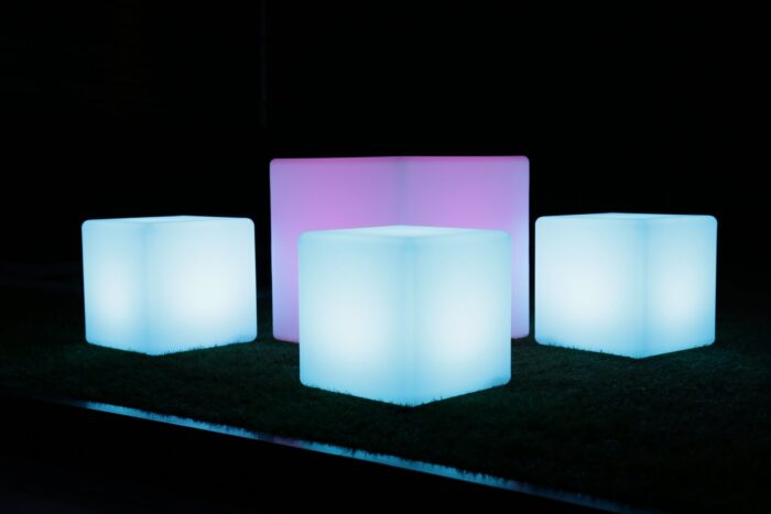 LED kubus Valencia 50 cm - Afbeelding 8