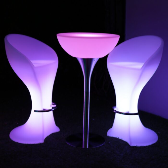 LED Barstoel