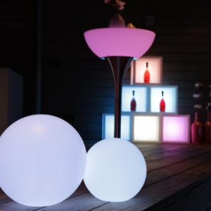 LED (Cocktail) statafel
