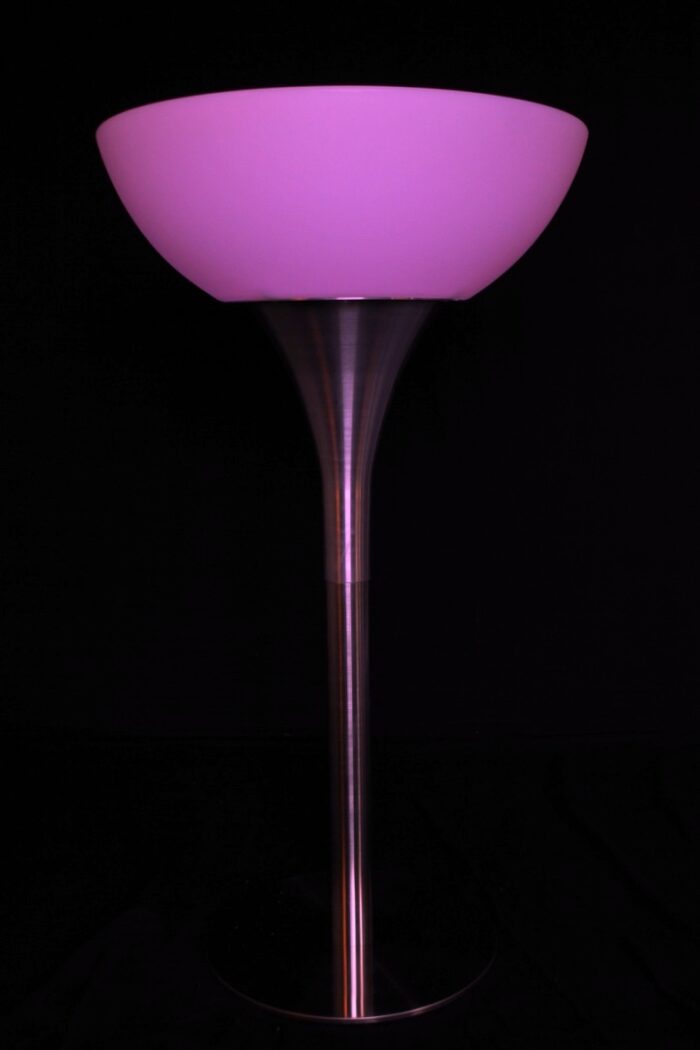 LED verlichte statafel (h 106 cm)
