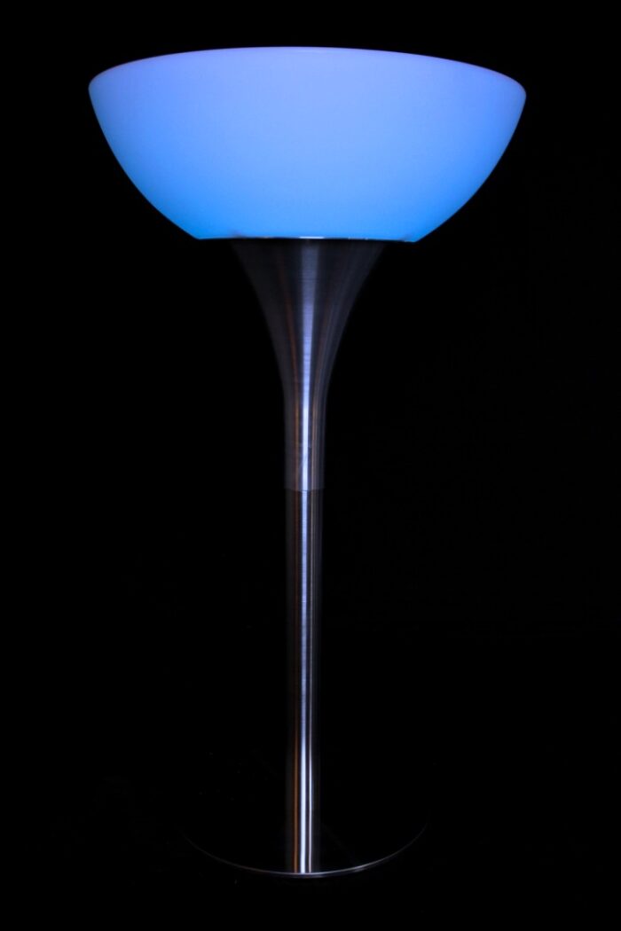 LED verlichte cocktail statafel