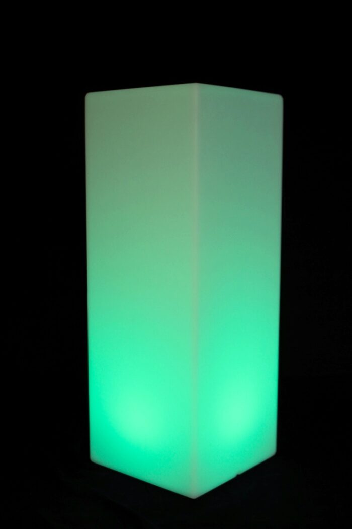 LED zuil / sokkel (groen)