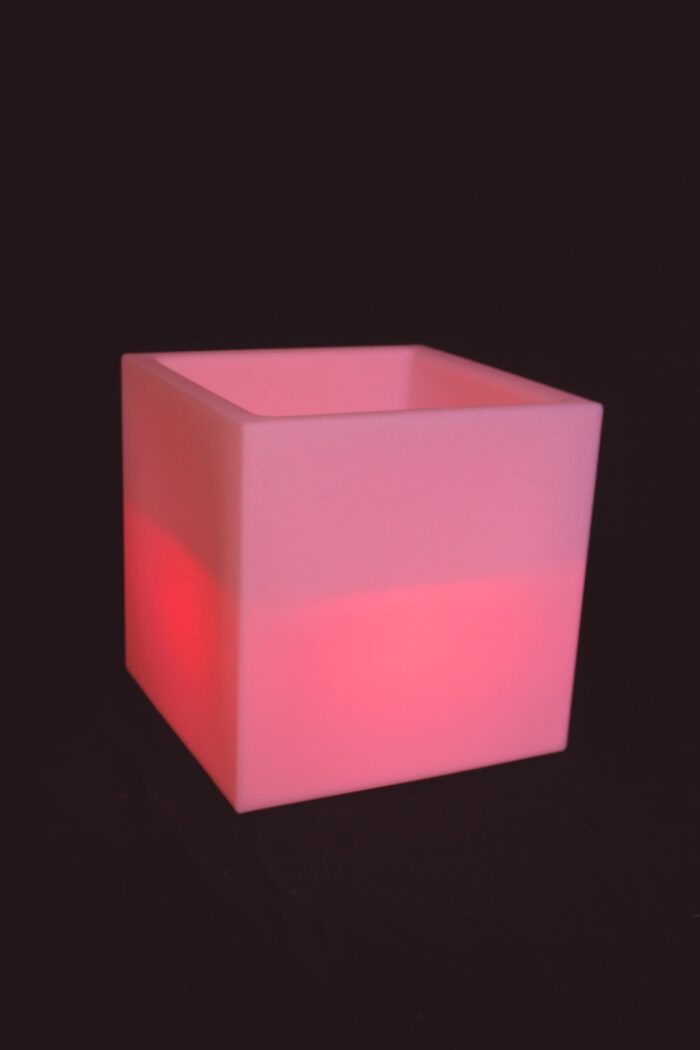 LED presentatiekubus / champagnekoeler