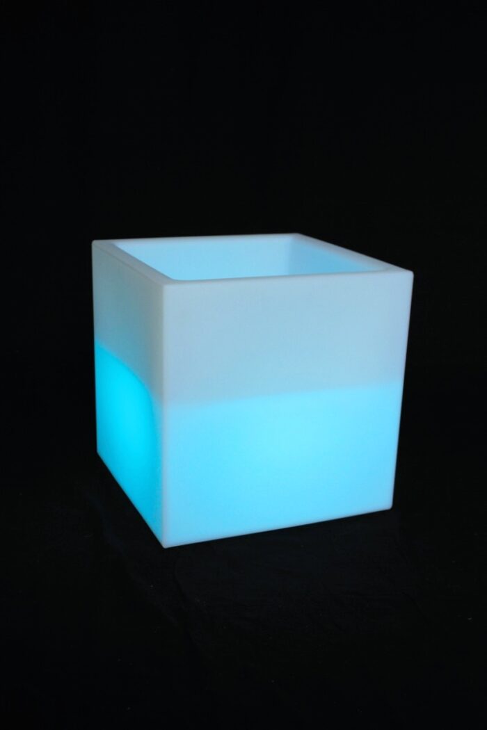 LED champagnekoeler 40 cm