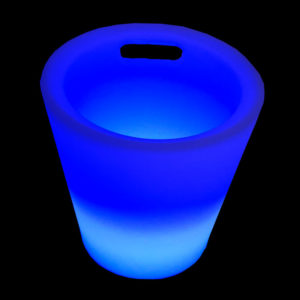 LED wijnkoeler Londen blauw