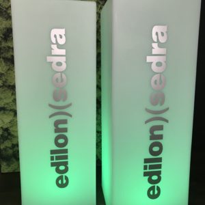 LED reclame zuil groen